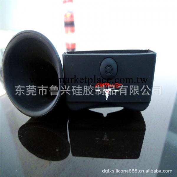 現貨供應矽膠iPhone喇叭 時尚手機音樂配件工廠,批發,進口,代購