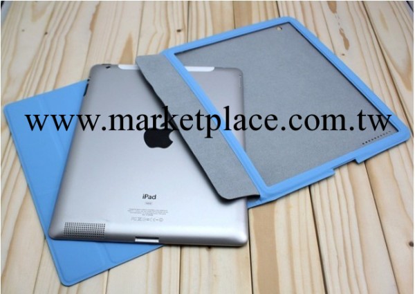 廠傢直銷the new ipad 四折官方版皮套 休眠皮套 ipad2 共用工廠,批發,進口,代購