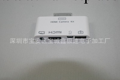 IPAD USB  讀卡器/HDMI/AV/5P工廠,批發,進口,代購