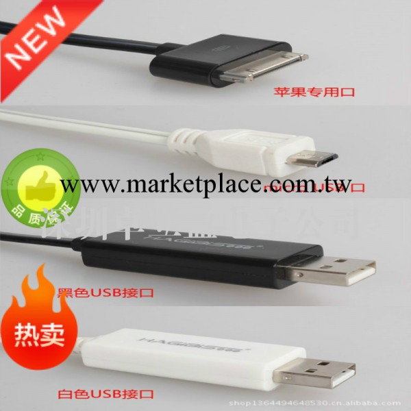 蘋果配件 iphone4 4s 追光 數據線 new ipad 3 2 冷光發光 線廠工廠,批發,進口,代購