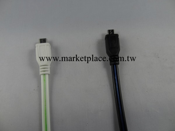 【廠傢直供】 LED流水發光數據線，可充IPHONE4/S,IPAD ,發光線工廠,批發,進口,代購