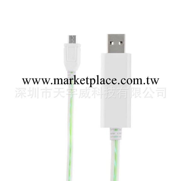最新蘋果IPHONE5 IPAD MINI 冷光蘋果發光線 數據線批發 品質保證工廠,批發,進口,代購