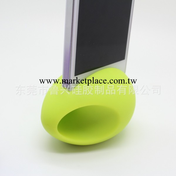 特價批發 iphone矽膠雞蛋擴音器 蘋果音響 4s蘋果手機擴音器工廠,批發,進口,代購