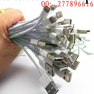 CY-ipad 4 MINI iPhone 5 USB 8pin Lightning 充電數據同步線工廠,批發,進口,代購