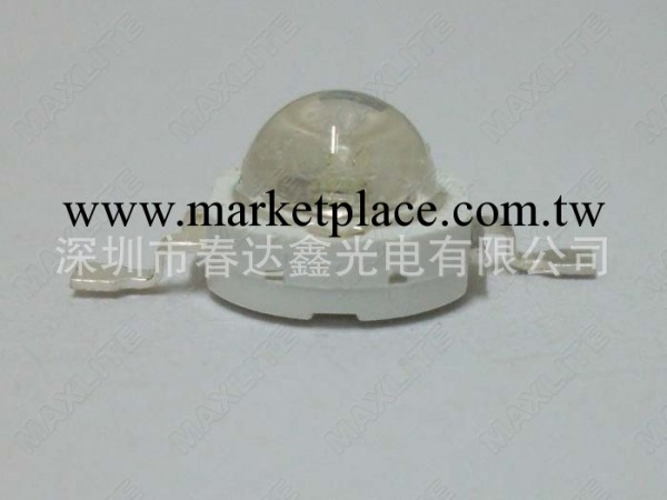 深圳LED廠傢供應高品質3W藍光大功率LED發光二極管批發・進口・工廠・代買・代購