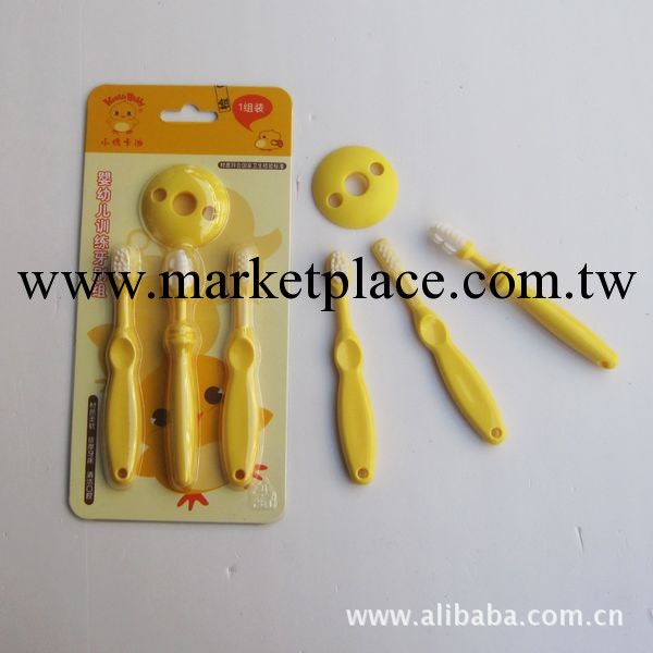 供應嬰兒用品批發小雞卡迪KD3066嬰幼兒訓練牙刷嬰兒用品母嬰用品工廠,批發,進口,代購