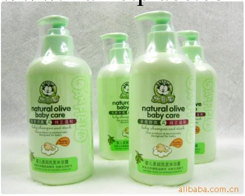 嬰幼兒衛浴用品 4093 250ml柔潤洗發沐浴露工廠,批發,進口,代購