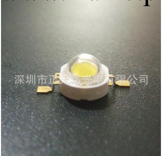 LED 1W大功率LED燈珠 100-110LM 大功率LED 1W燈珠 深圳LED封裝工廠,批發,進口,代購