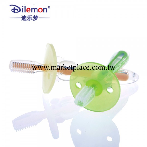 迪樂夢DLM-5830嬰兒矽膠握把牙刷 嬰兒用品廠傢批發銷售工廠,批發,進口,代購