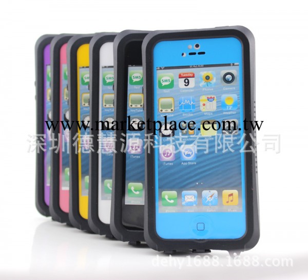 iphone 5/5s/5c防水盒 waterproof case工廠,批發,進口,代購