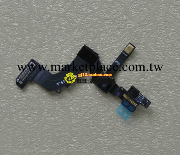 iPhone 5小相頭 前照相頭 感應排線 蘋果5代小照相頭 光感排線工廠,批發,進口,代購