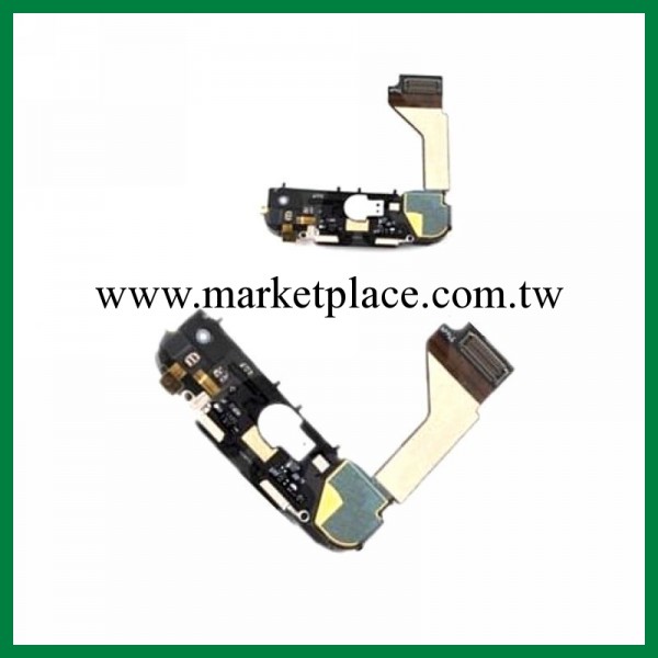 蘋果 IPhone 4G 尾插總成 尾插+返回排線+振鈴+wifi天線工廠,批發,進口,代購