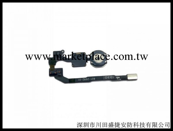 原裝iphone5S 返回排線 HOME鍵排線 IPHONE 5S指紋傳感器OK功能鍵工廠,批發,進口,代購
