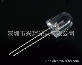 供應10mm高品質白光LED工廠,批發,進口,代購