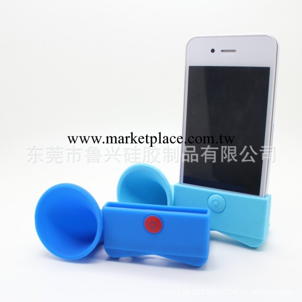 2013年促銷禮品 矽膠擴音器 iphone擴音器 矽膠喇叭 銷量王工廠,批發,進口,代購