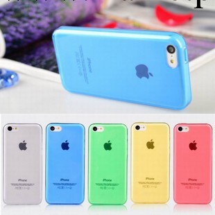 手機殼 iphone5C  內磨砂外光面 帶防塵塞 軟殼 手機保護套工廠,批發,進口,代購