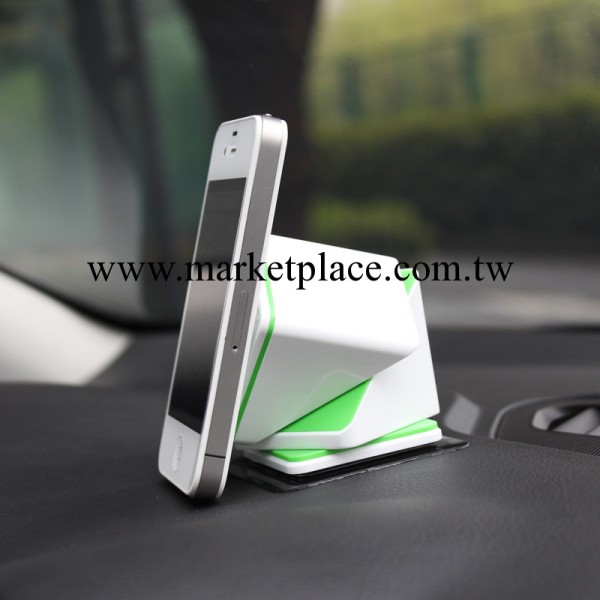 360度旋轉魔方汽車車載手機架 導航GPS支架iphone支架工廠,批發,進口,代購