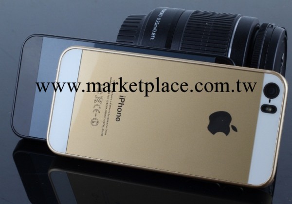 iphone5手機殼iphone5s手機殼蘋果5手機殼土豪金最新iphone保護殼工廠,批發,進口,代購