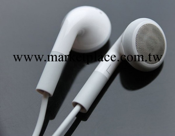 送盒子裝 蘋果耳機線控耳機 藍版 ipad iphone4耳機 帶麥 帶調音工廠,批發,進口,代購