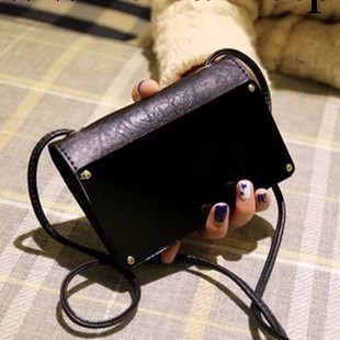1792  韓國單鏡面單肩斜跨迷你小包三星iphone5/5s土豪金手機包工廠,批發,進口,代購