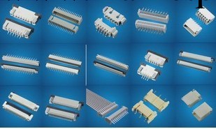 FPC/FFC連接器鉅型翻蓋下接1MM 8PIN 6PIN工廠,批發,進口,代購