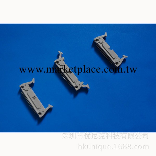 【誠信商傢】供應高品質小耳朵牛角連接器 34P灰色牛角連接器批發工廠,批發,進口,代購