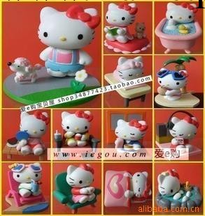 Hello Kitty 愉快的生活場景 正版11+2 情人節生日禮物 批量訂購工廠,批發,進口,代購