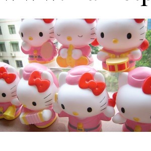 Hello Kitty外貿出口 樂隊全套塑膠玩具一件代發批發女孩生日禮品工廠,批發,進口,代購