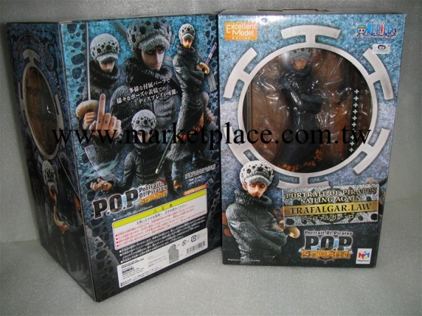 MegaHouse 海賊王POP/P.O.P 死亡外科醫生 特拉法爾加羅 二年後工廠,批發,進口,代購