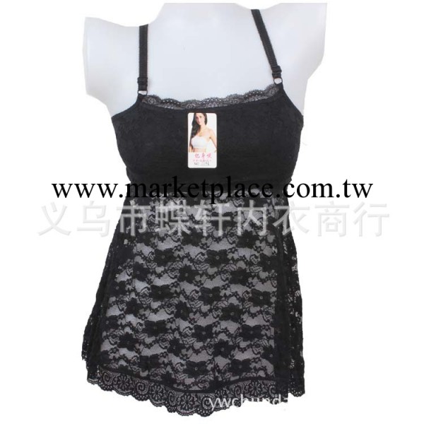 批發女士吊帶背心 時尚MM必備蕾絲花邊女士打底衫  3041工廠,批發,進口,代購
