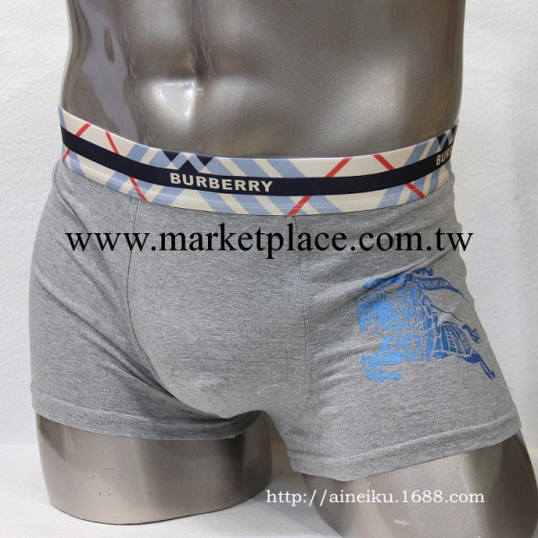 【優童樂】外貿品牌內褲 男士內褲 BURBERRY內褲工廠,批發,進口,代購