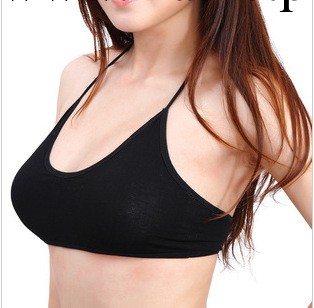 帶胸墊系脖裹胸吊帶背心 女式 女士裹胸 特價批發 百搭款工廠,批發,進口,代購