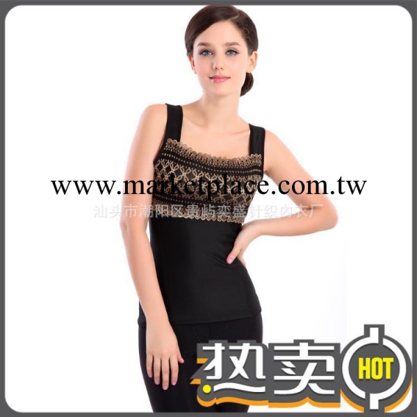 保暖背心 爆款保暖內衣 塑身雙層加厚加絨 抹胸保暖美體塑身背心工廠,批發,進口,代購