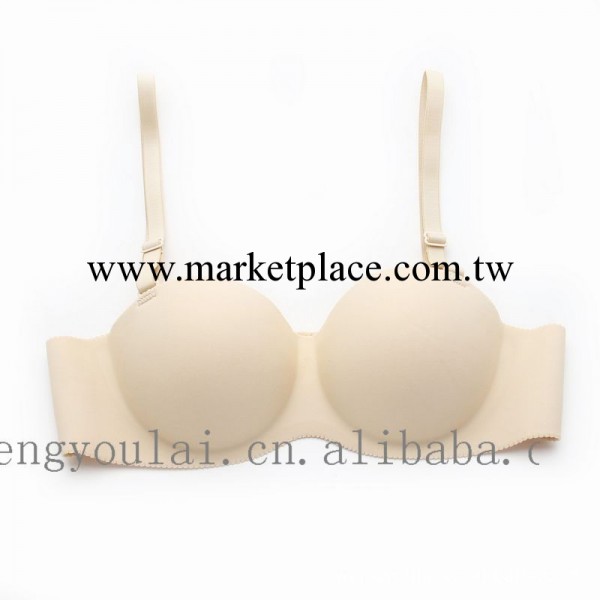 一片式無痕隱形胸罩罩 無帶新娘婚紗禮服內衣 禮服內衣批發工廠,批發,進口,代購