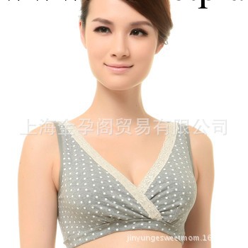 孕婦背心內衣純棉哺乳交叉式胸罩無鋼圈喂奶胸罩孕產婦內衣工廠,批發,進口,代購