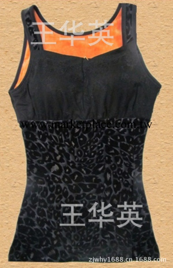 廠傢直供巧合3124女士抹胸帶胸墊束身塑身衣女打底女保暖衣背心工廠,批發,進口,代購