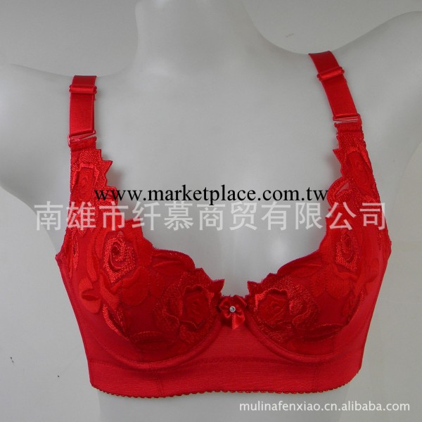 011大紅玫薄品牌胸罩一件代銷代理調整型內衣內褲批發・進口・工廠・代買・代購