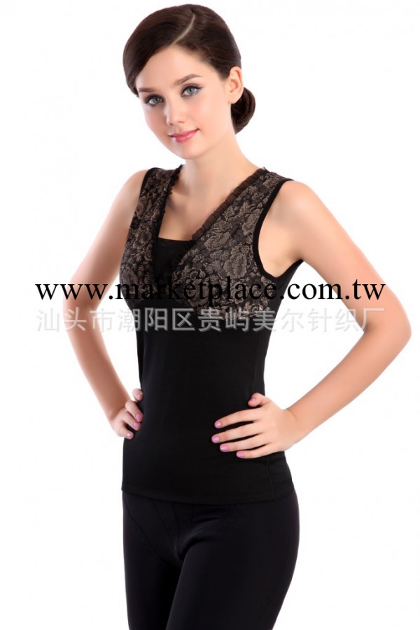 2013新款 塑身保暖背心 可拆杯墊抹胸 加絨加厚保暖工廠,批發,進口,代購