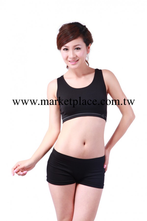 新款女裝 黑色工字短款小吊帶時尚百搭小背心 修身防走光裹胸抹胸工廠,批發,進口,代購