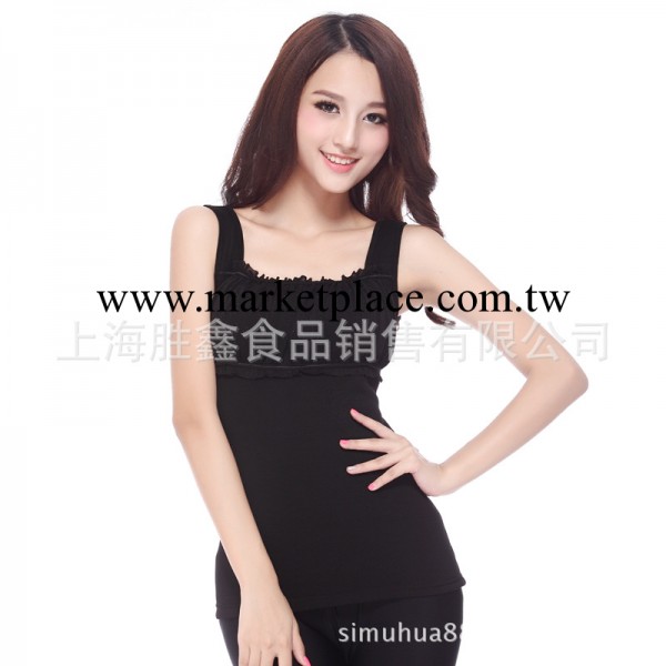天貓貨源加絨加厚美體塑身 女士保暖背心抹胸式 收腹托胸保暖內衣工廠,批發,進口,代購