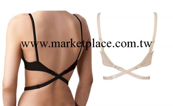 low back bra strap 深V領露背裝必備/胸罩後背帶/交叉帶延長帶工廠,批發,進口,代購