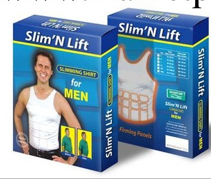 slim n lift 男士腹肌瘦身背心 塑身無袖束胸瘦身背心緊身內衣工廠,批發,進口,代購