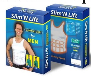 slim n lift 男士腹肌瘦身背心 塑身無袖束胸瘦身背心緊身內衣工廠,批發,進口,代購