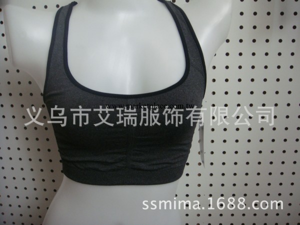 新款上市女士無縫運動背心/胸罩/貼身舒適/品牌熱銷/廠傢批發工廠,批發,進口,代購