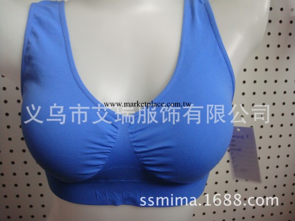 新款上市女士無縫運動背心/胸罩/貼身舒適/品牌熱銷/廠傢批發工廠,批發,進口,代購