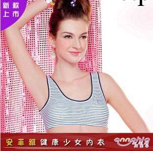 安菲雅 新款少女內衣/少女胸罩/少女背心/學生內衣/學生背心A011工廠,批發,進口,代購