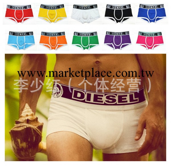 DIESEL L 內褲 男士內褲 男士平角內褲 純棉內褲 火爆熱銷工廠,批發,進口,代購