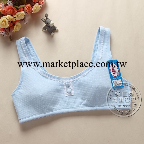 8842少女品牌胸罩批發 可愛學生背心式內衣 純棉發育期無鋼圈 廠工廠,批發,進口,代購