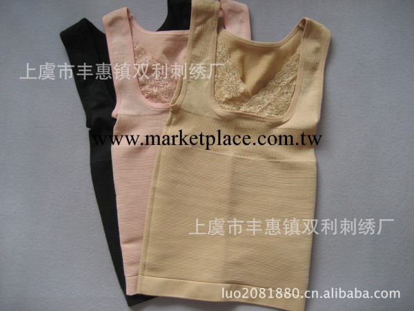 熱銷品牌內衣日單專櫃蕾絲無縫托胸收腹束腰打底女式背心批發特價工廠,批發,進口,代購
