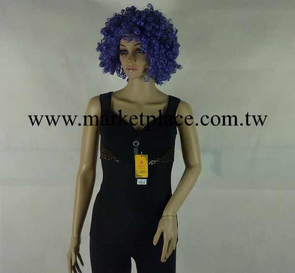 美體塑身保暖內衣女士加厚加絨大碼托胸打底上衣美體保暖背心965工廠,批發,進口,代購